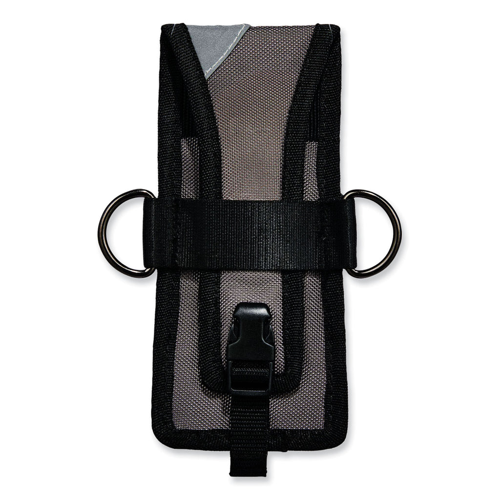 arsenal-5561-small-tool-and-radio-loop-holster-25-x-45-x-85-polyester-gray-ships-in-1-3-business-days_ego13561 - 5
