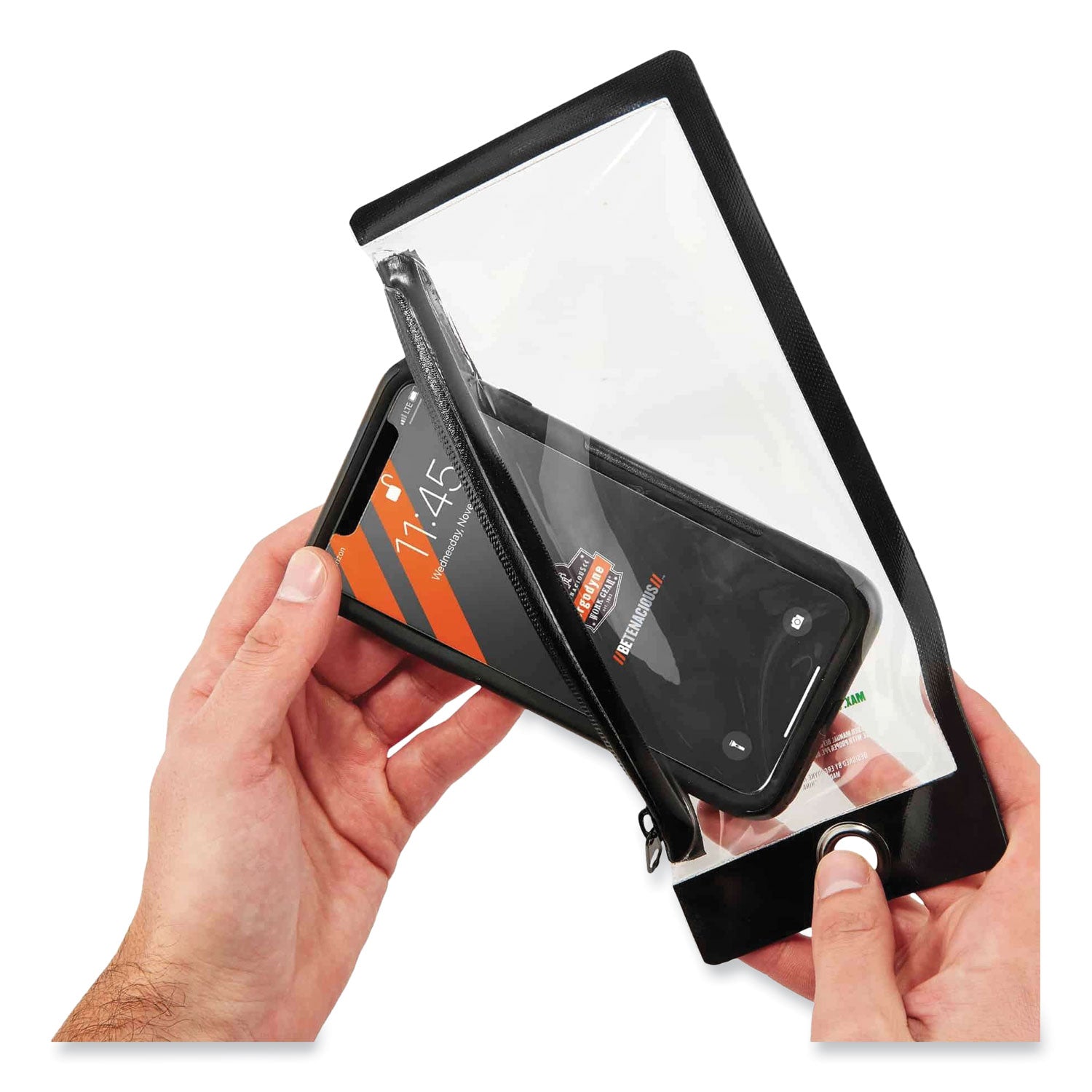 squids-3195-cell-phone-tool-tethering-kit-1-lb-max-working-capacity-12-to-48-black-orange-ships-in-1-3-business-days_ego19665 - 8