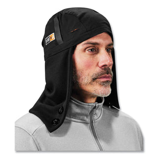 N-Ferno 6885 2-Layer FR Zip-Off Winter Liner, Modacrylic Cotton, One Size Fits Most, Black, Ships in 1-3 Business Days