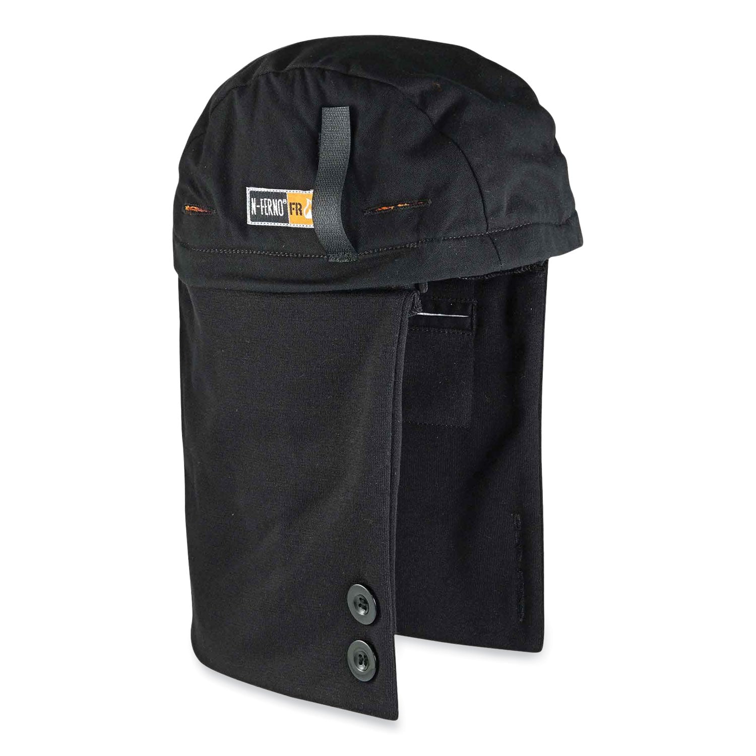 N-Ferno 6885 2-Layer FR Zip-Off Winter Liner, Modacrylic Cotton, One Size Fits Most, Black, Ships in 1-3 Business Days