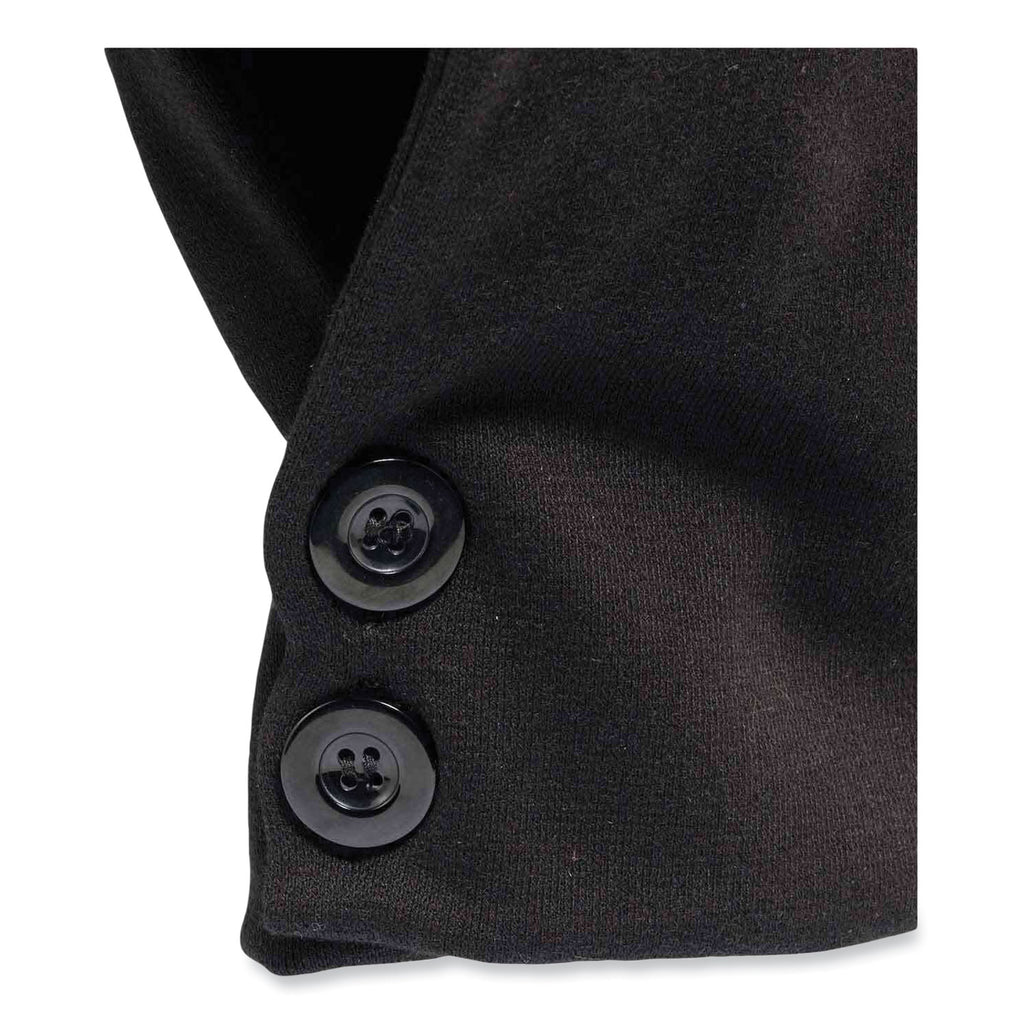 N-Ferno 6885 2-Layer FR Zip-Off Winter Liner, Modacrylic Cotton, One Size Fits Most, Black, Ships in 1-3 Business Days