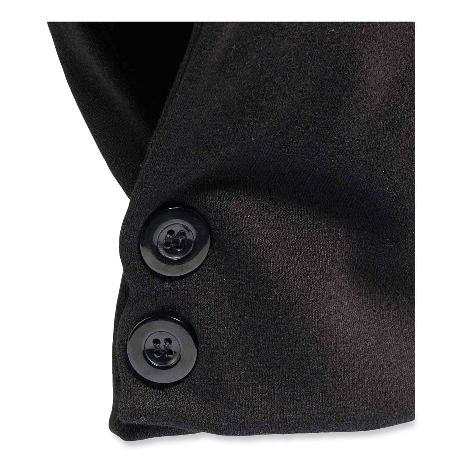 N-Ferno 6885 2-Layer FR Zip-Off Winter Liner, Modacrylic Cotton, One Size Fits Most, Black, Ships in 1-3 Business Days