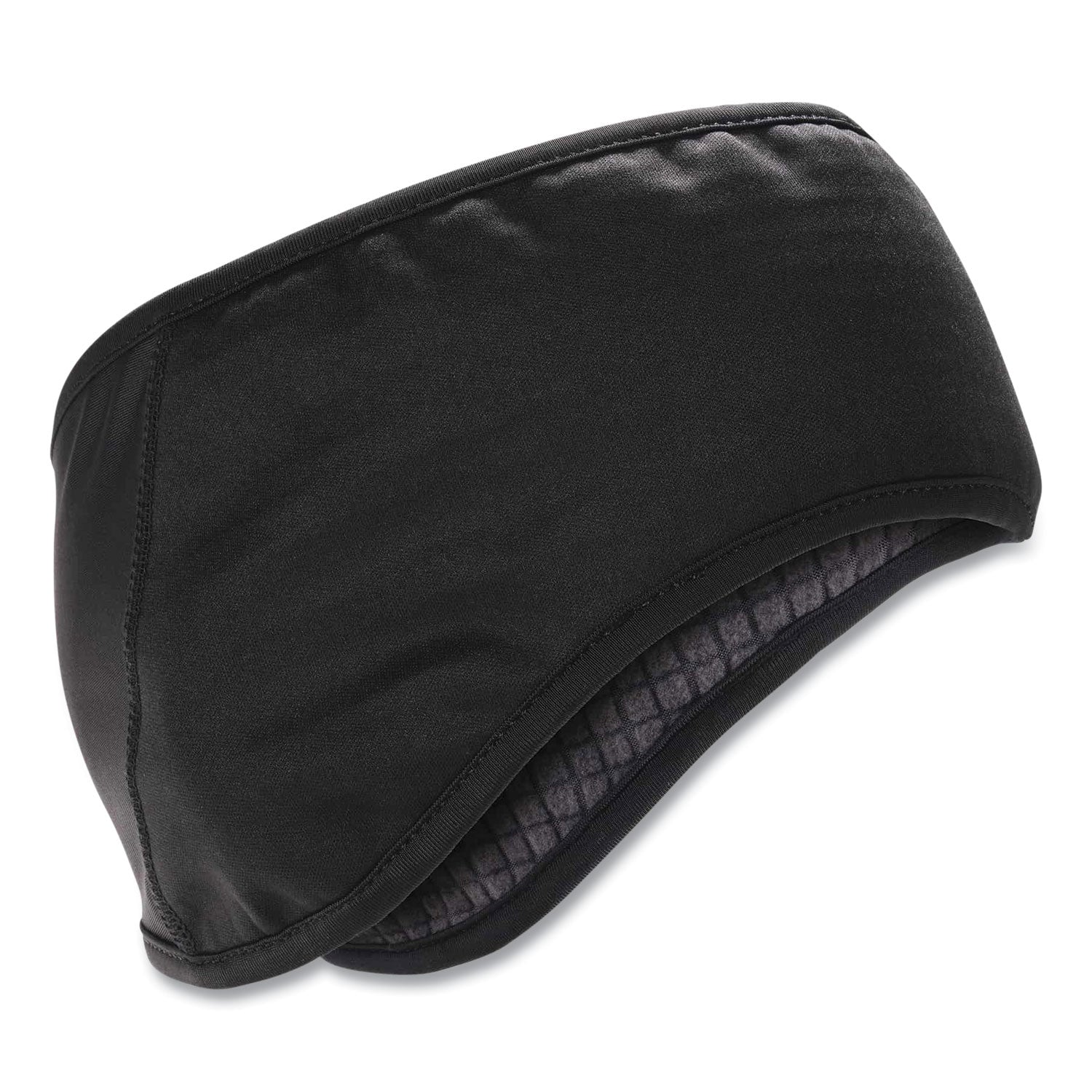 n-ferno-6887-2-layer-winter-headband-spandex-fleece-one-size-fits-most-black-ships-in-1-3-business-days_ego16887 - 1