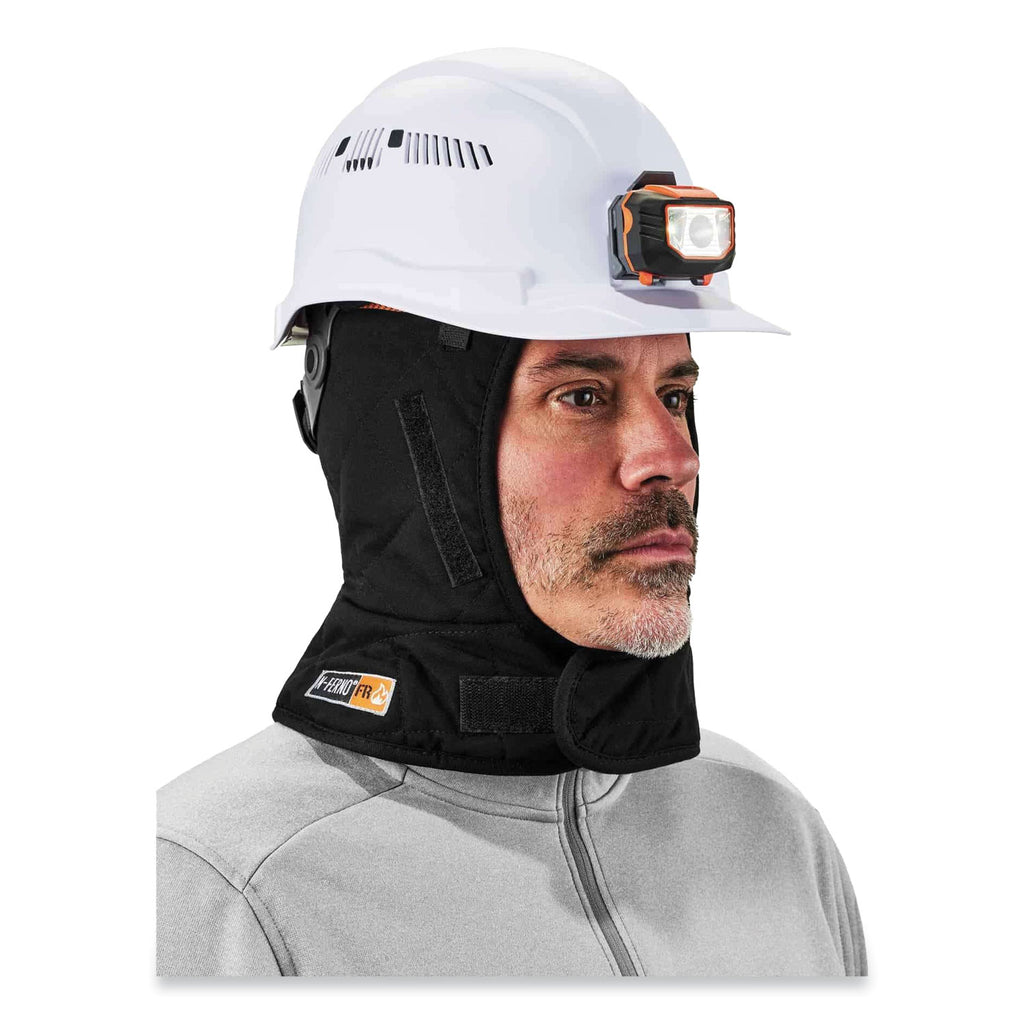 N-Ferno 6892 3-Layer FR Cotton Shoulder Winter Liner, 3M FR Thinsulate/Modacrylic Cotton, Black, Ships in 1-3 Business Days