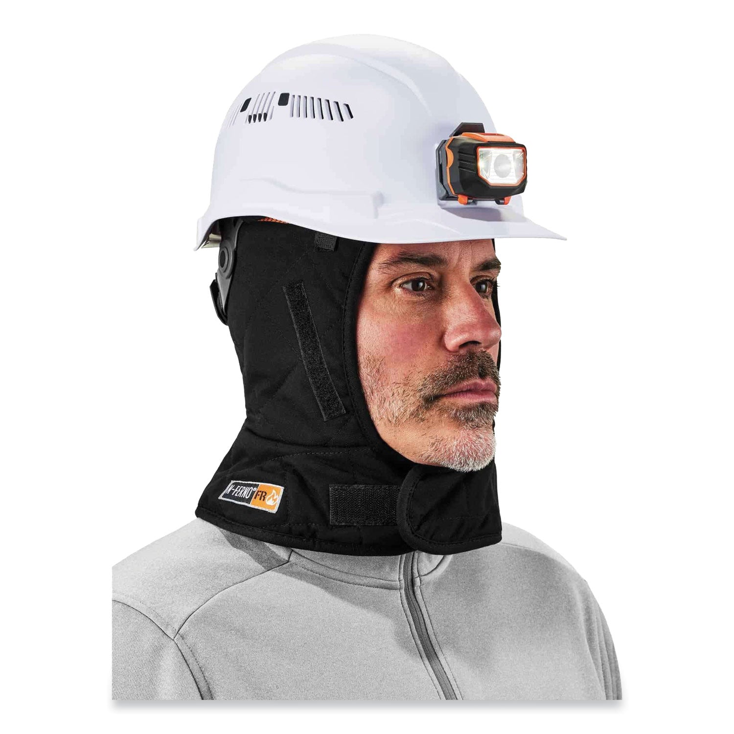 N-Ferno 6892 3-Layer FR Cotton Shoulder Winter Liner, 3M FR Thinsulate/Modacrylic Cotton, Black, Ships in 1-3 Business Days