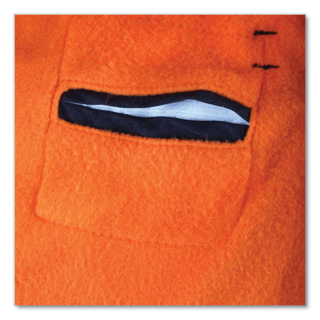 N-Ferno 6892 3-Layer FR Cotton Shoulder Winter Liner, 3M FR Thinsulate/Modacrylic Cotton, Black, Ships in 1-3 Business Days
