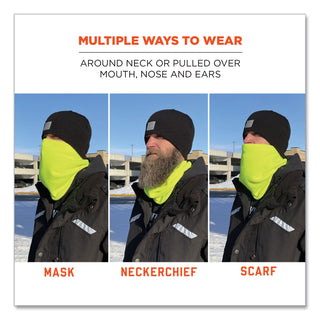 n-ferno-6960-fleece-neck-gaiter-fleece-one-size-fits-most-hi-vis-lime-ships-in-1-3-business-days_ego16961 - 3