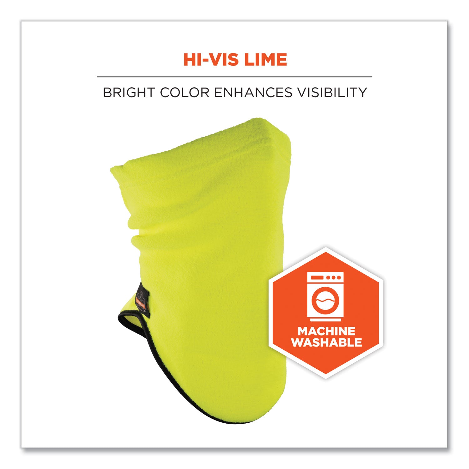 n-ferno-6960-fleece-neck-gaiter-fleece-one-size-fits-most-hi-vis-lime-ships-in-1-3-business-days_ego16961 - 4