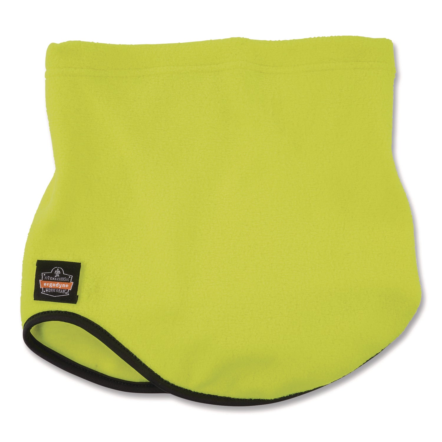 N-Ferno 6960 Fleece Neck Gaiter, Fleece, One Size Fits Most, Hi-Vis Lime, Ships in 1-3 Business Days