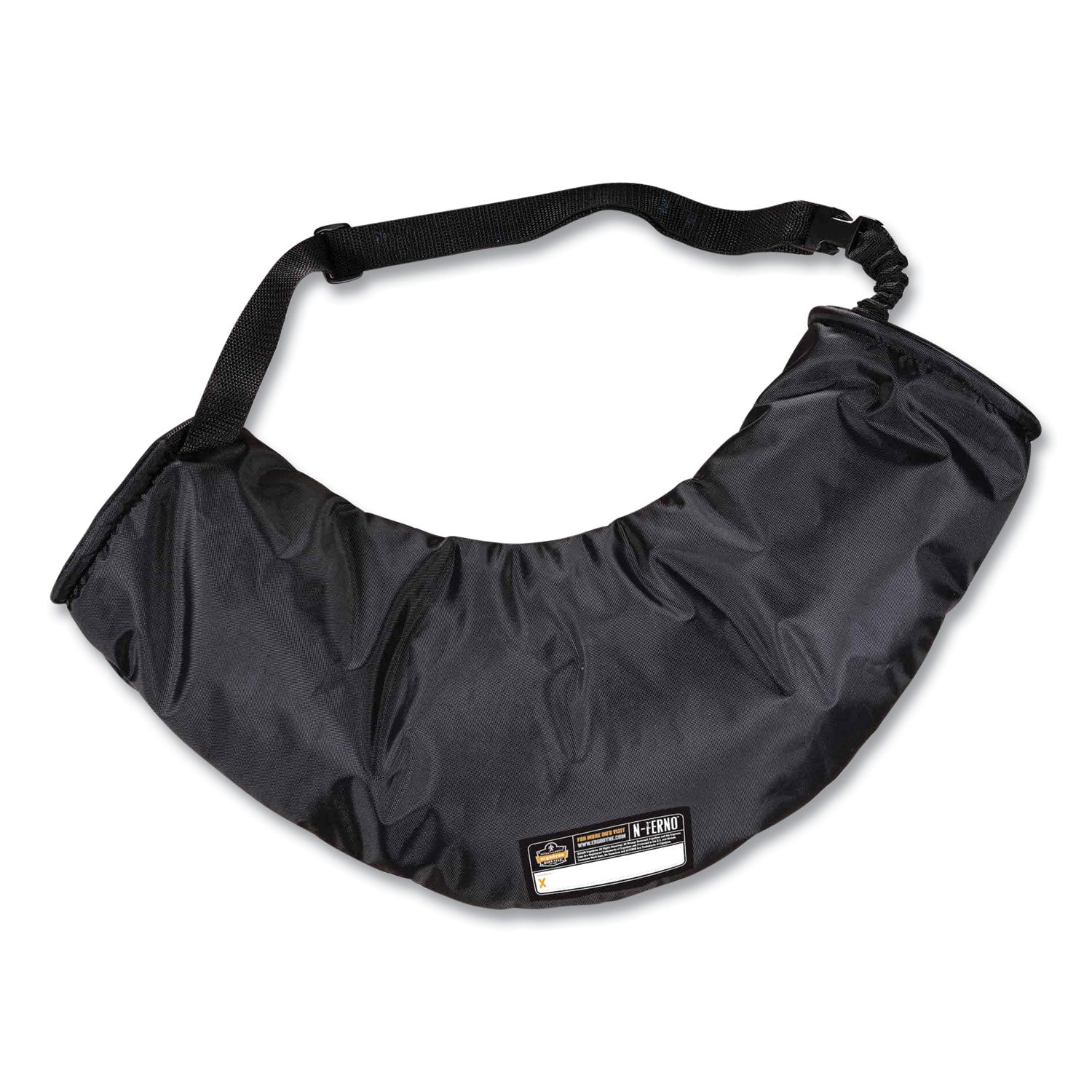 N-Ferno 6980 Winter Hand Warmer Muff, Nylon/Fleece/Neoprene, One Size Fits Most, Black, Ships in 1-3 Business Days