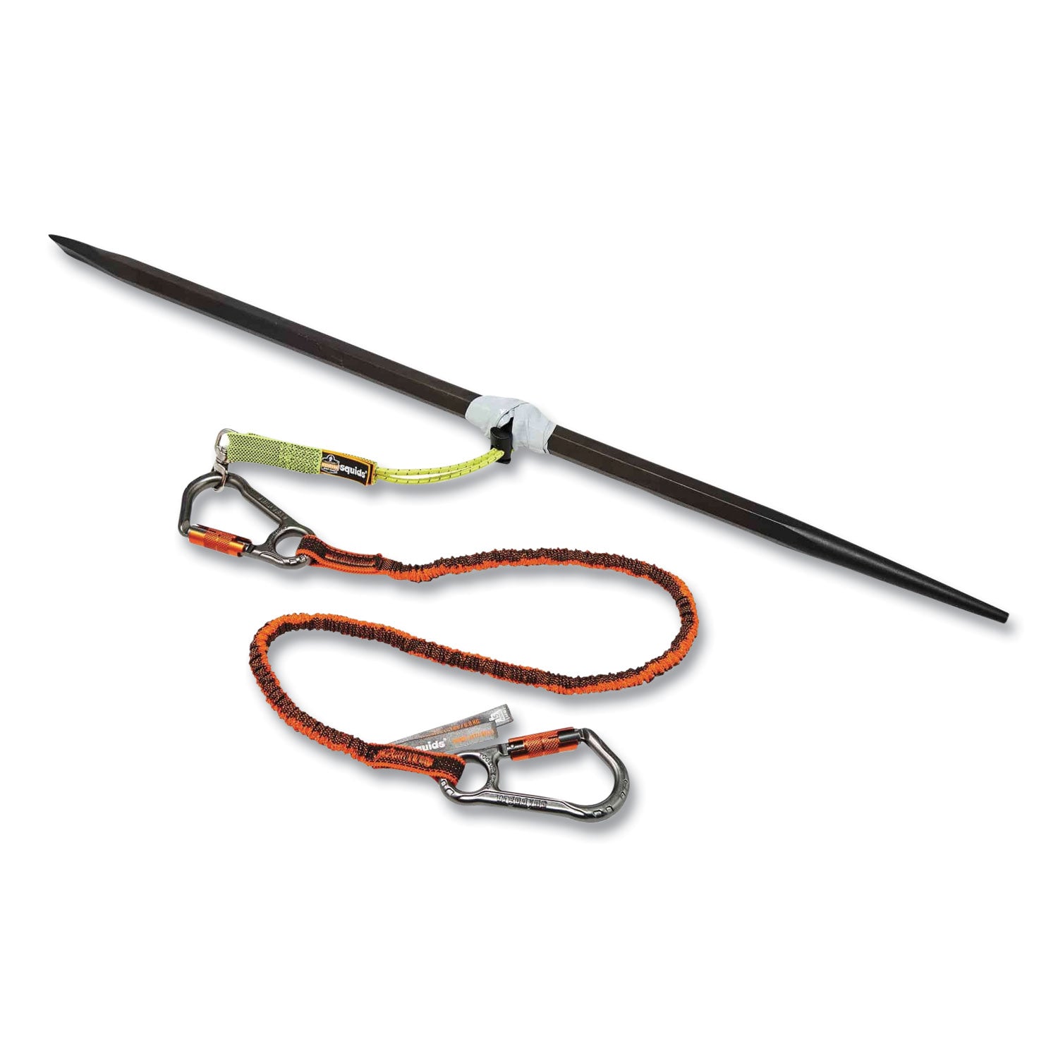 Squids 3183 Carpenter + Laborer Tool Tethering Kit, Asstd Max Work Capacities, Lengths and Colors, Ships in 1-3 Business Days
