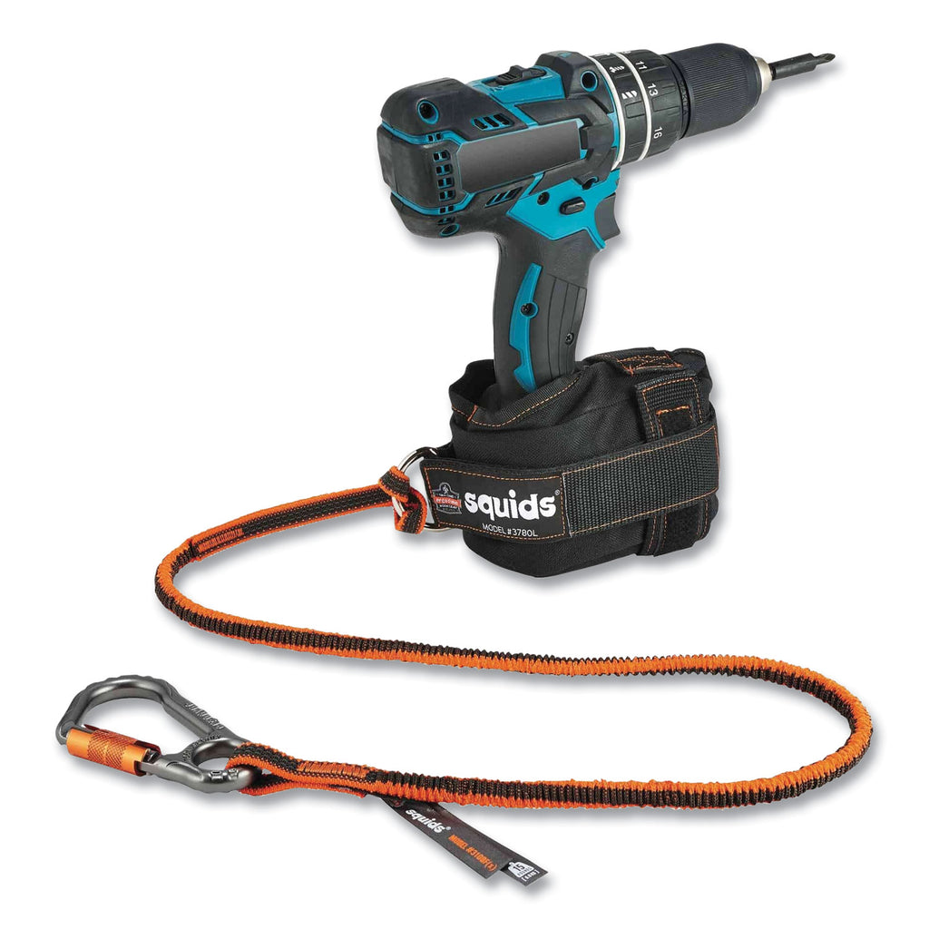 Squids 3183 Carpenter + Laborer Tool Tethering Kit, Asstd Max Work Capacities, Lengths and Colors, Ships in 1-3 Business Days