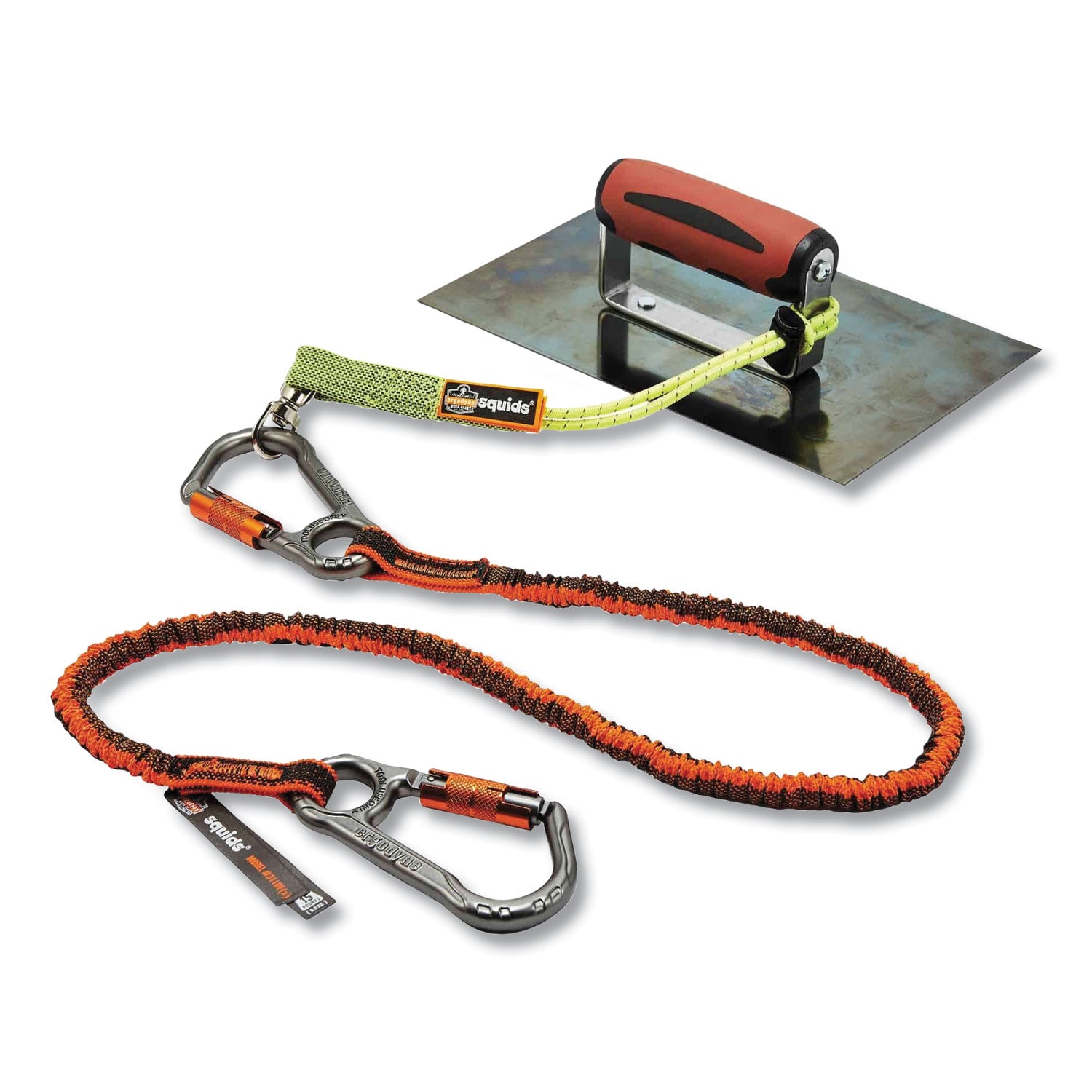 Squids 3184 Concrete Finisher + Mason Tool Tethering Kit, Asstd Max Work Cap, Lengths and Colors, Ships in 1-3 Business Days