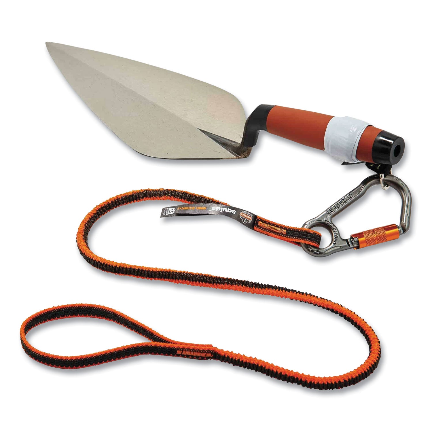 Squids 3184 Concrete Finisher + Mason Tool Tethering Kit, Asstd Max Work Cap, Lengths and Colors, Ships in 1-3 Business Days