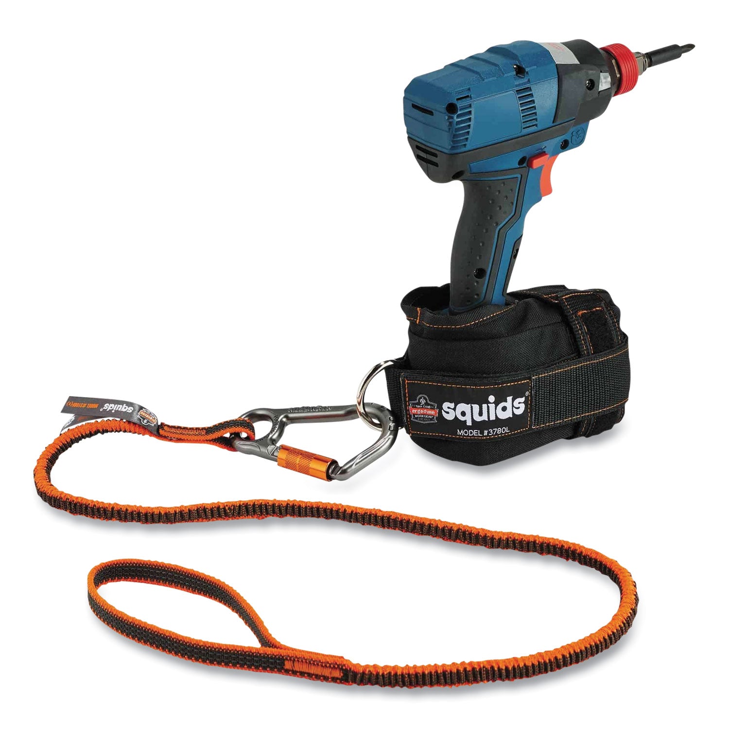Squids 3185 Glazier Tool Tethering Kit, Assorted Max Working Capacities, Lengths and Colors, Ships in 1-3 Business Days