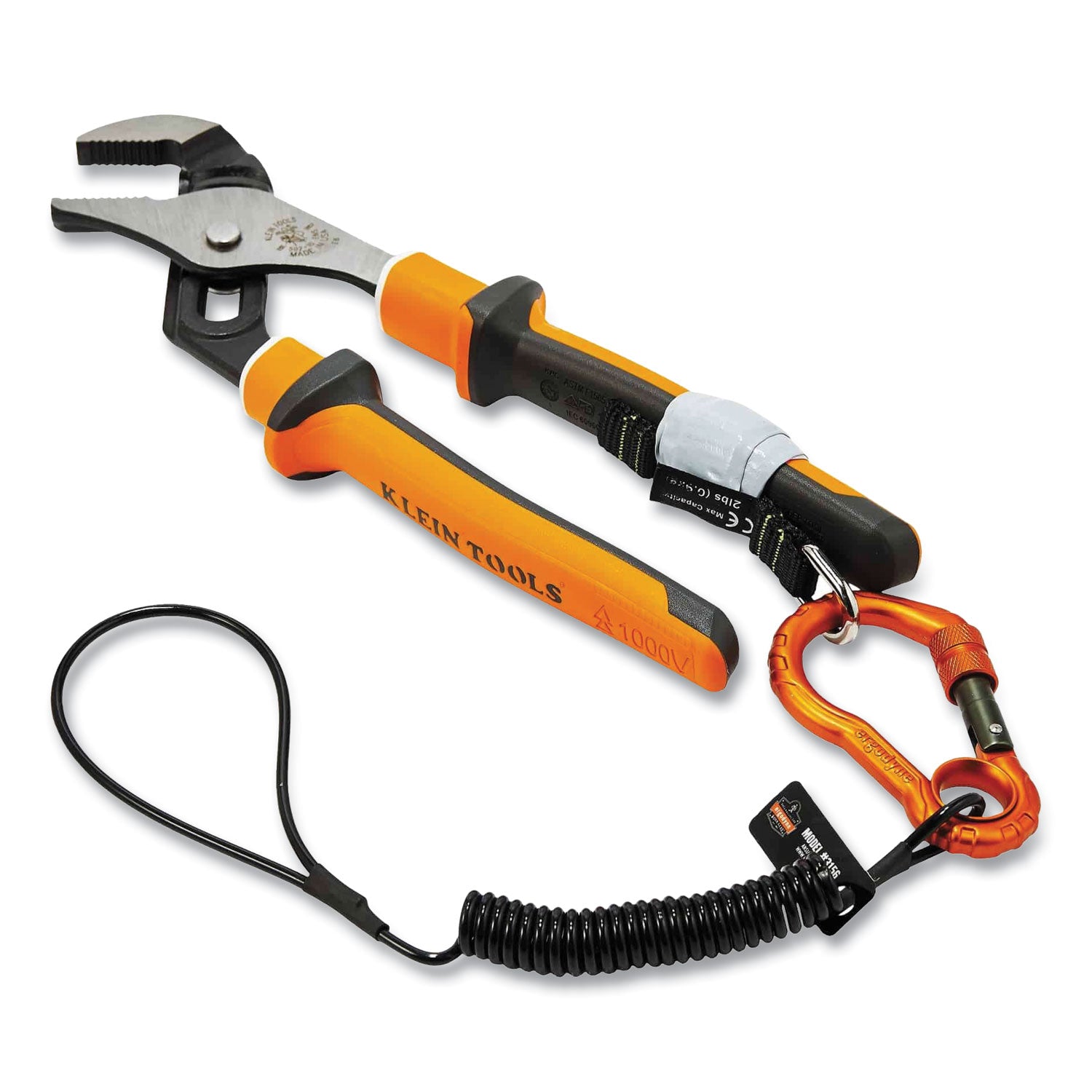 Squids 3185 Glazier Tool Tethering Kit, Assorted Max Working Capacities, Lengths and Colors, Ships in 1-3 Business Days