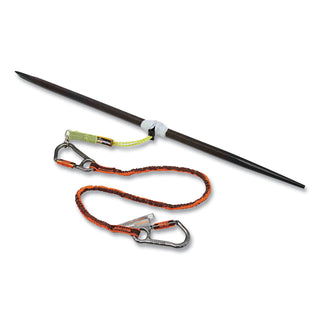 Squids 3186 Iron + Steel Worker Tool Tethering Kit, Asstd Max Work Capacities, Lengths and Colors, Ships in 1-3 Business Days