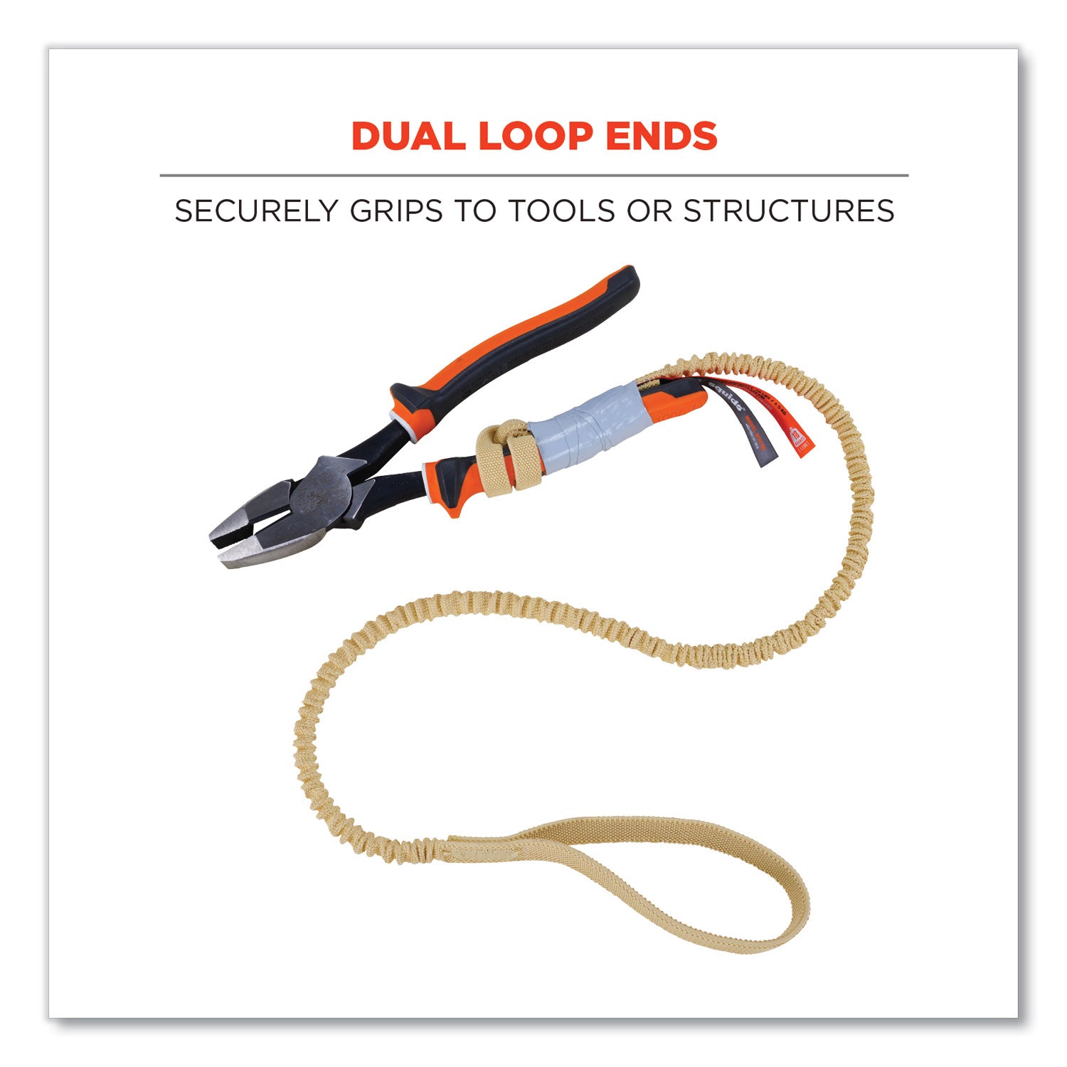 squids-3120-burn+cr-aramid-tool-lanyard-w-loop-ends-10-lb-max-work-capacity-38-to-48-yellow-ships-in-1-3-business-days_ego19720 - 4