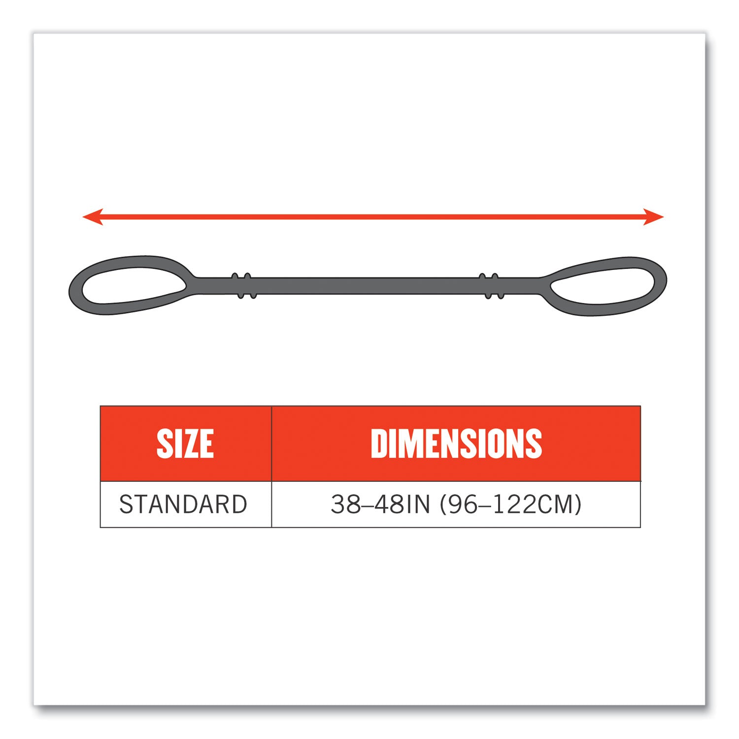 squids-3120-burn+cr-aramid-tool-lanyard-w-loop-ends-10-lb-max-work-capacity-38-to-48-yellow-ships-in-1-3-business-days_ego19720 - 5
