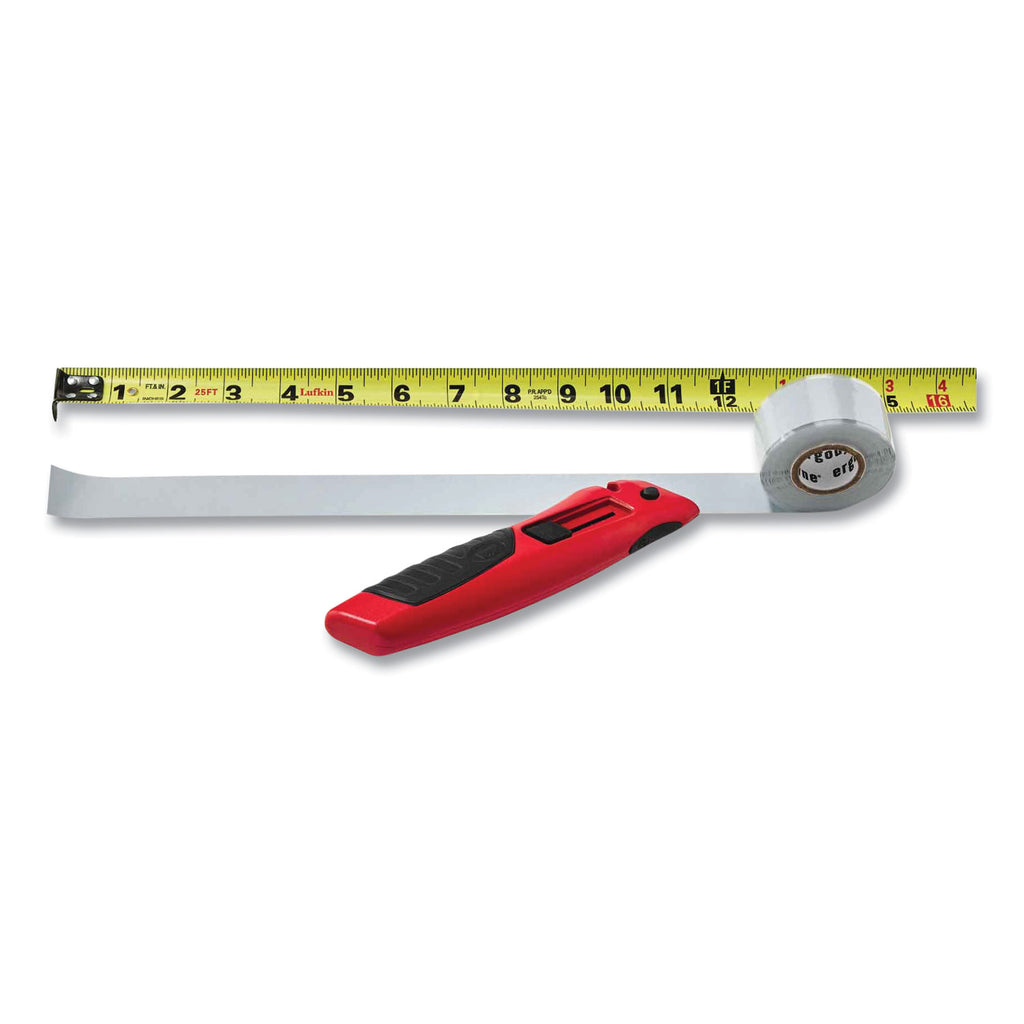 Squids 3755 Self-Adhering Tool Traps, Up to 15 lb Max Working Capacity, 12 ft Long, Gray, Ships in 1-3 Business Days