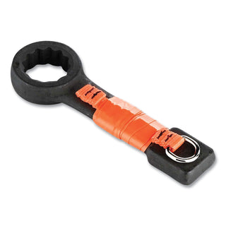 Squids 3755 Self-Adhering Tool Traps, Up to 15 lb Max Working Capacity, 12 ft Long, Orange, Ships in 1-3 Business Days