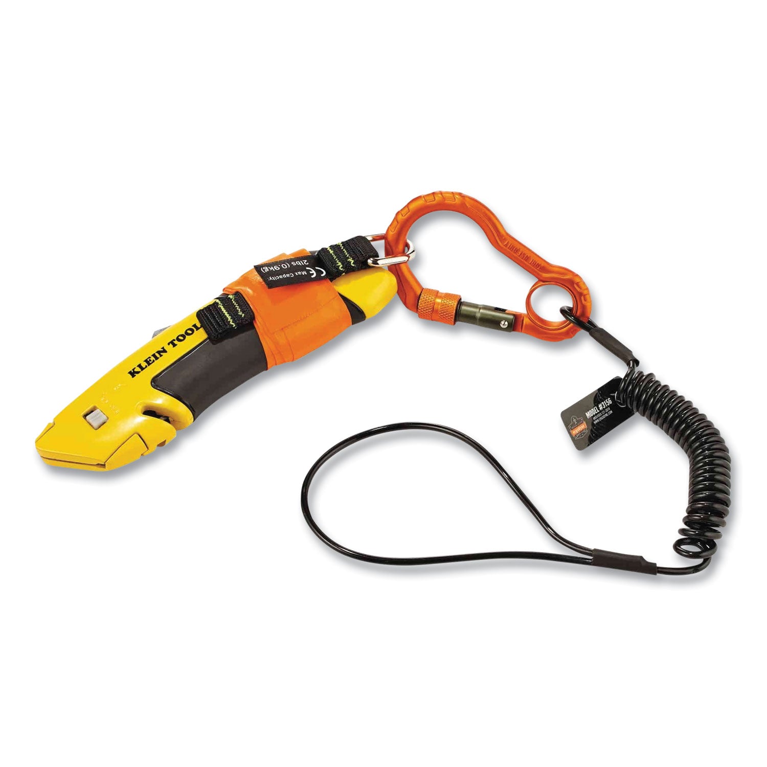 Squids 3755 Self-Adhering Tool Traps, Up to 15 lb Max Working Capacity, 12 ft Long, Orange, Ships in 1-3 Business Days