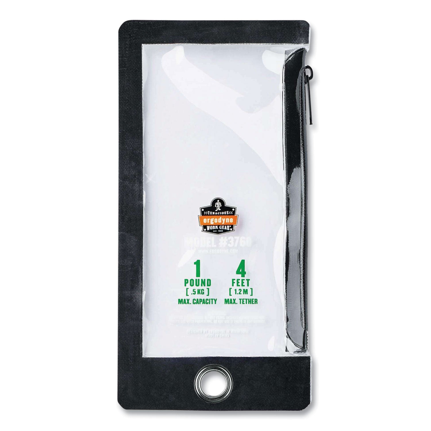 squids-3760-phone-pouch-+-trap-for-standard-size-phones-clear-black-ships-in-1-3-business-days_ego19762 - 4