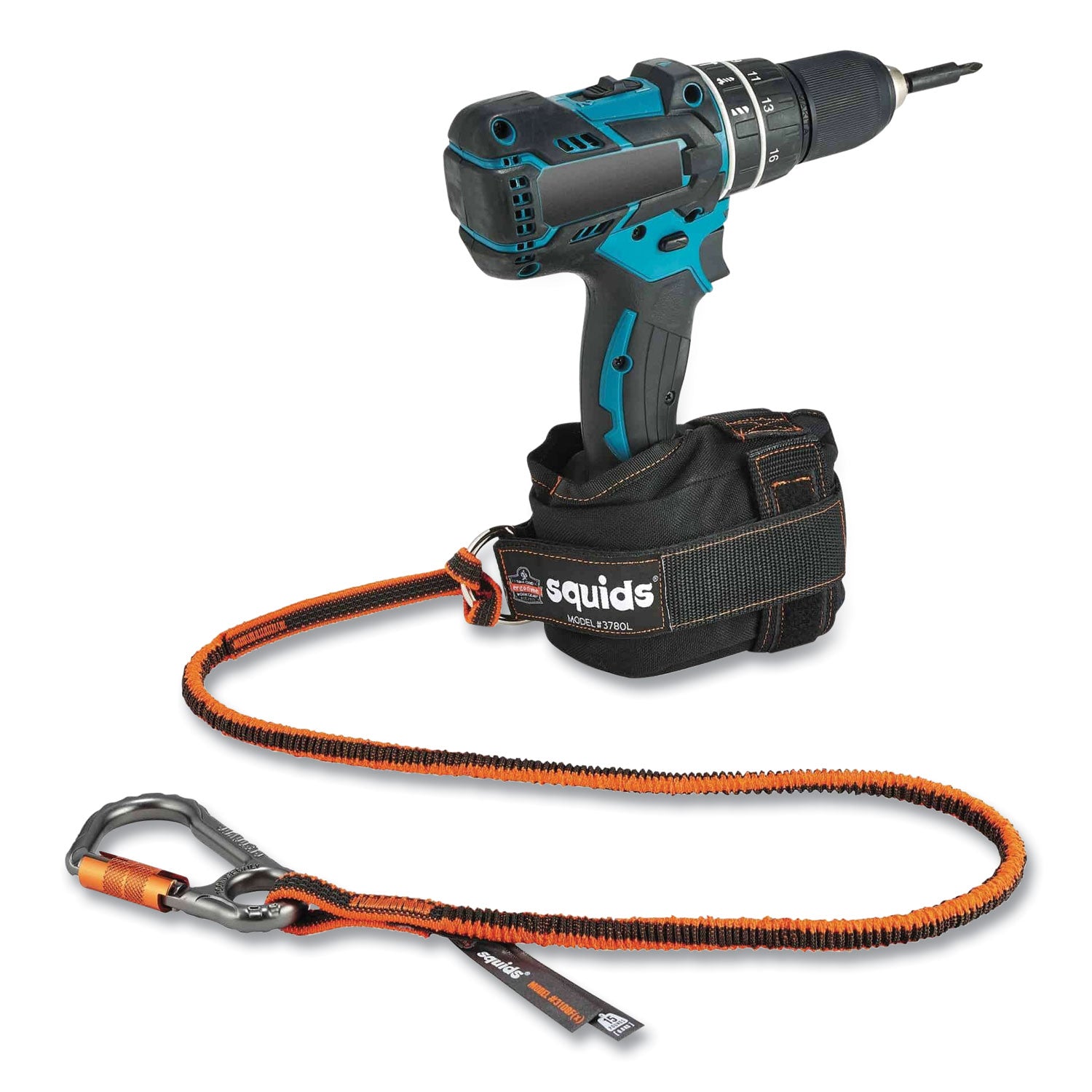 squids-3170-tower-climber-tool-tethering-kit-assorted-max-working-capacities-lengths-and-colors-ships-in-1-3-business-days_ego19670 - 3