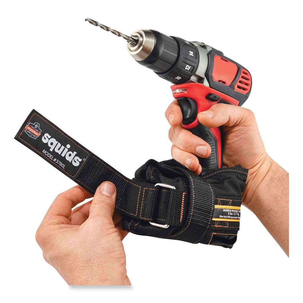 Squids 3780 Power Tool Trap, Small, 2.5 x 3.25 x 8.75, Nylon, Black, Ships in 1-3 Business Days