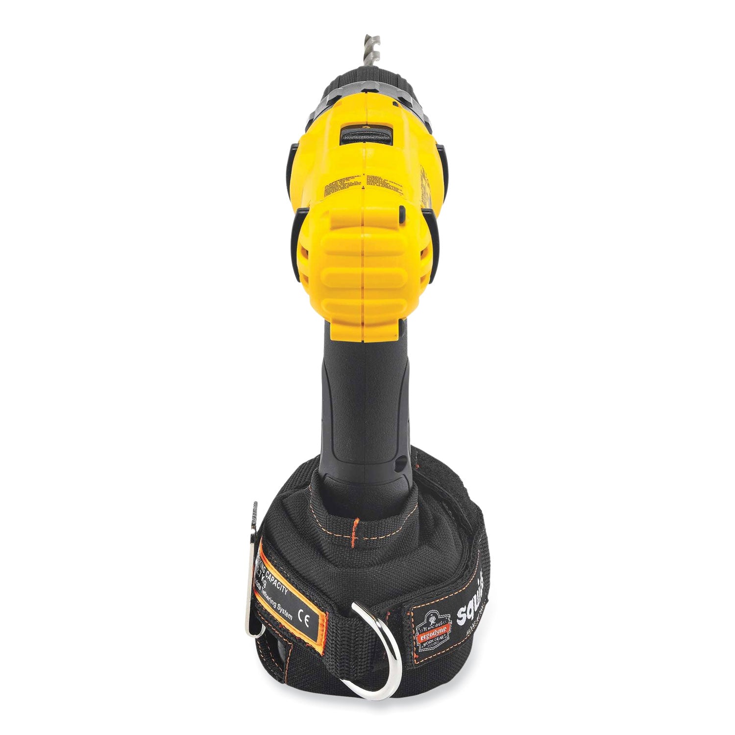 Squids 3780 Power Tool Trap, Small, 2.5 x 3.25 x 8.75, Nylon, Black, Ships in 1-3 Business Days