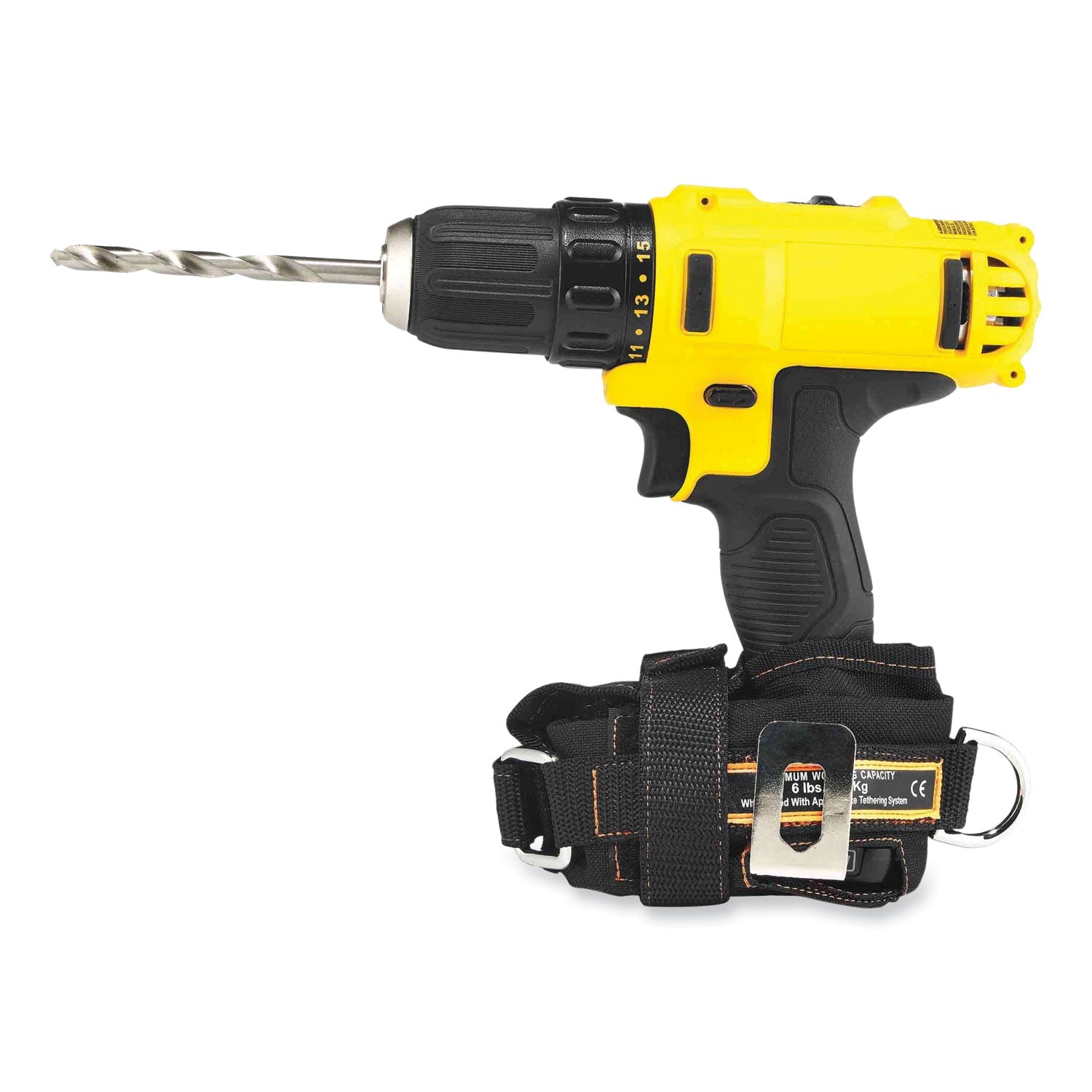 Squids 3780 Power Tool Trap, Small, 2.5 x 3.25 x 8.75, Nylon, Black, Ships in 1-3 Business Days