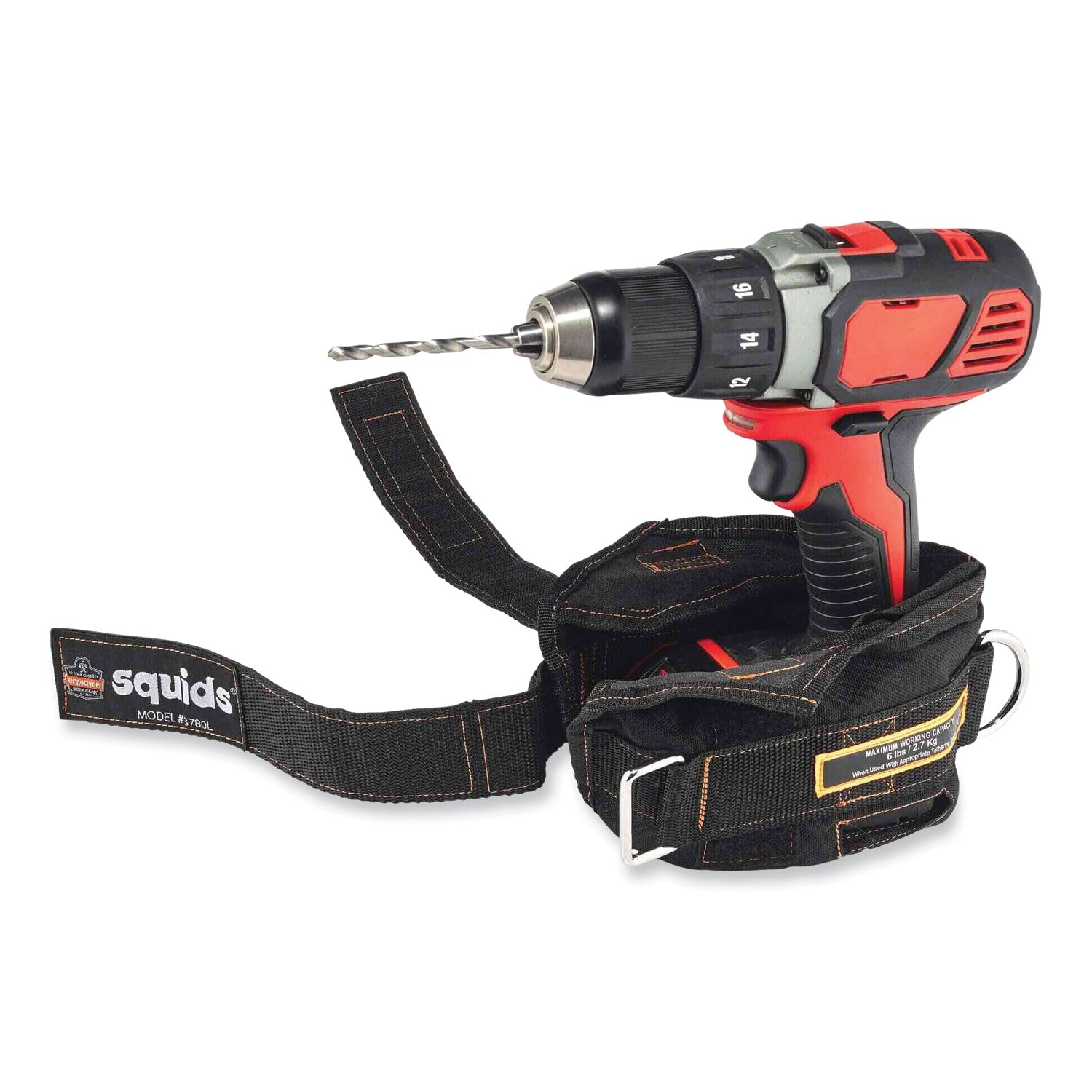 Squids 3780 Power Tool Trap, Small, 2.5 x 3.25 x 8.75, Nylon, Black, Ships in 1-3 Business Days