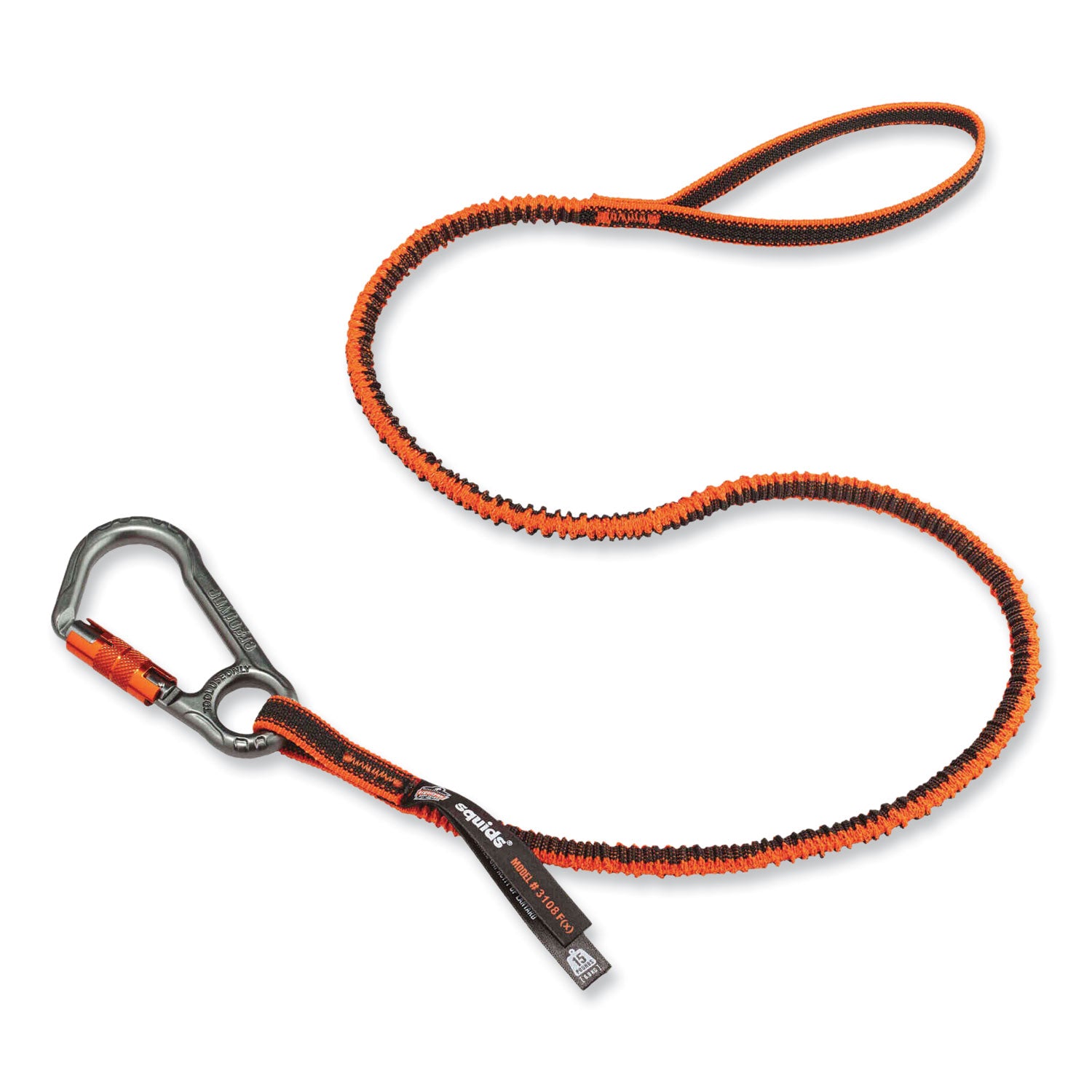 squids-3108fxtool-lanyard-w-locking-aluminum-carabiner+loop-15lb-max-work-cap-38-to-48or-gyships-in-1-3-business-days_ego19808 - 1