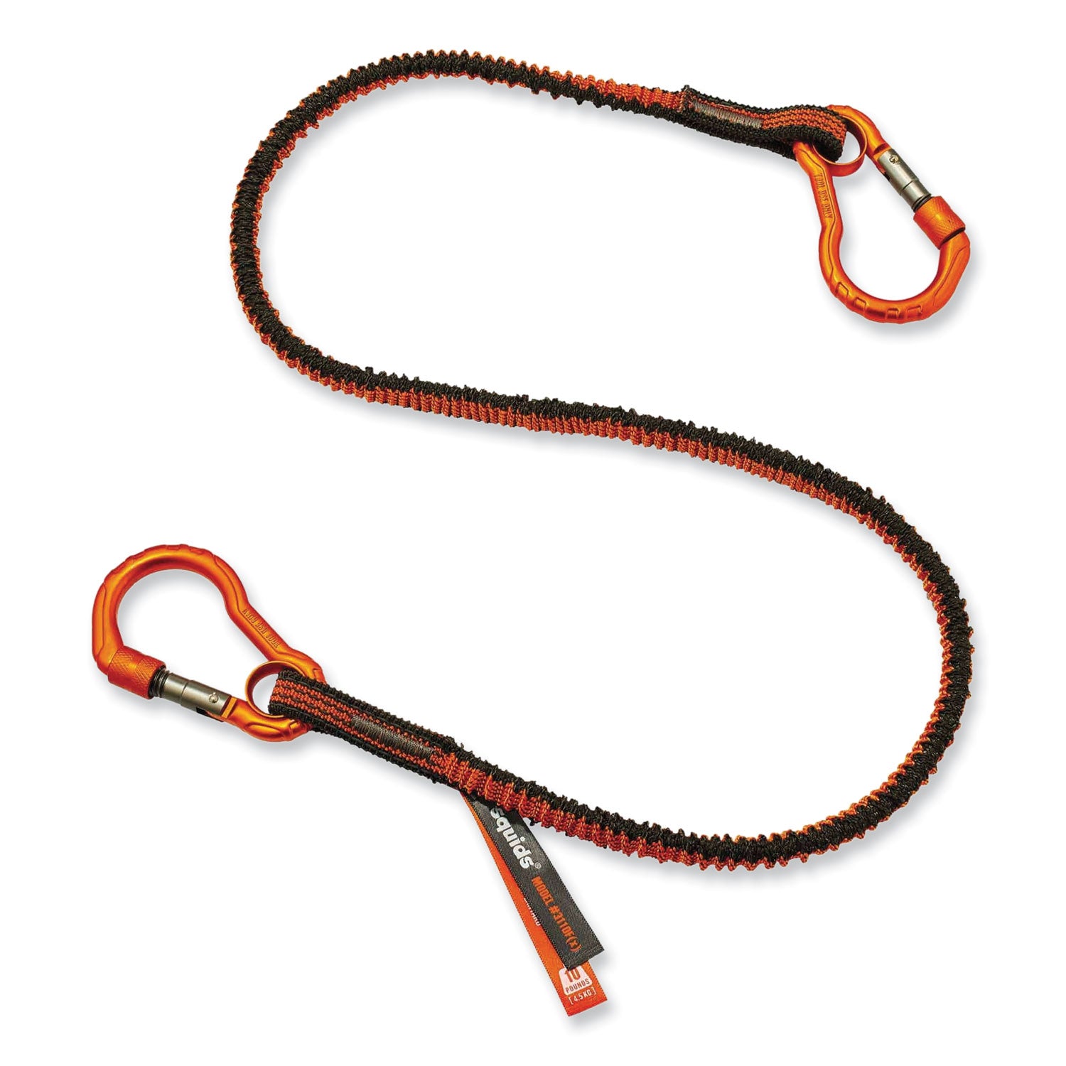 squids-3110fx-tool-lanyard-w-aluminum-carabiners-10lb-max-work-capacity-38-to-48orange-grayships-in-1-3-business-days_ego19822 - 1