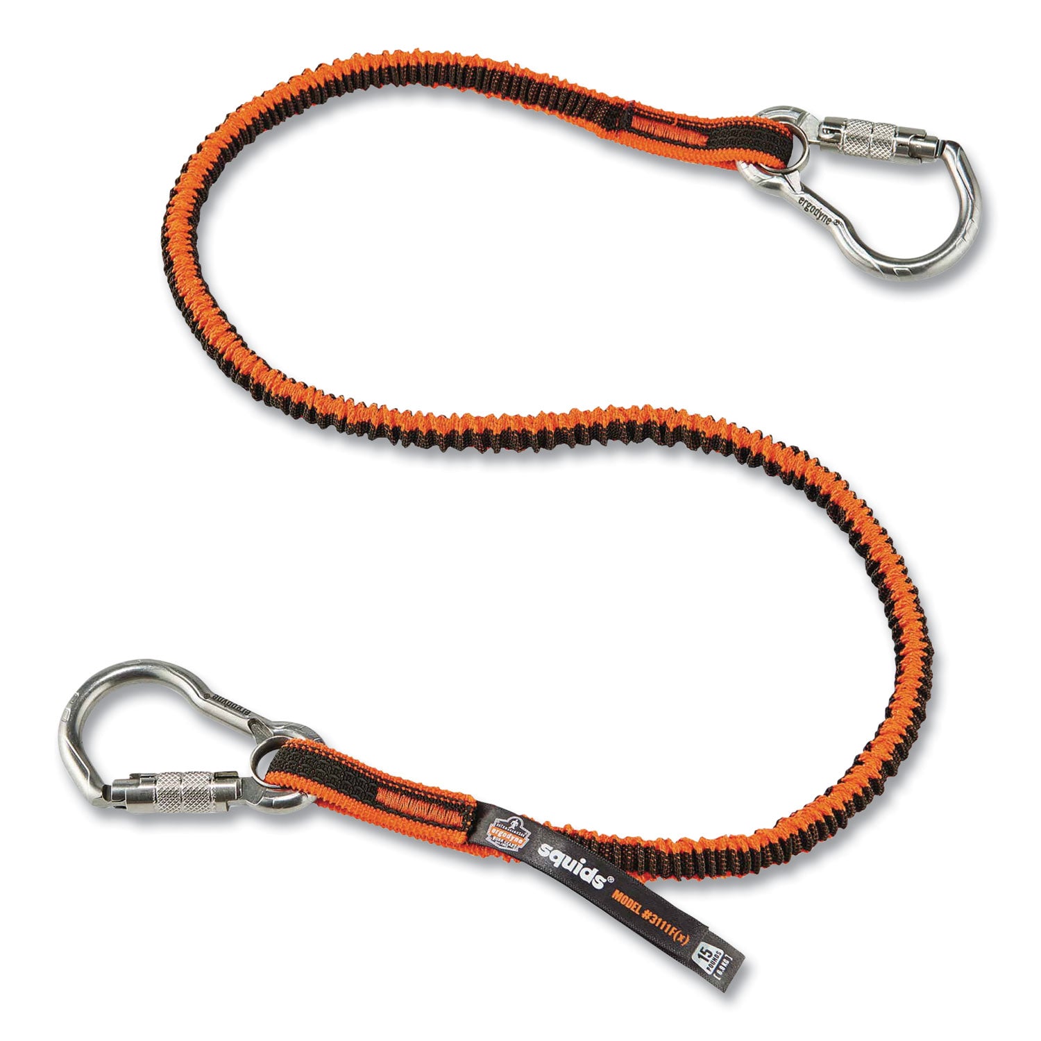 squids-3111fx-tool-lanyard-w-stainlesssteel-carabiners15lb-max-work-cap-38-to-48orange-grayships-in-1-3-business-days_ego19823 - 1