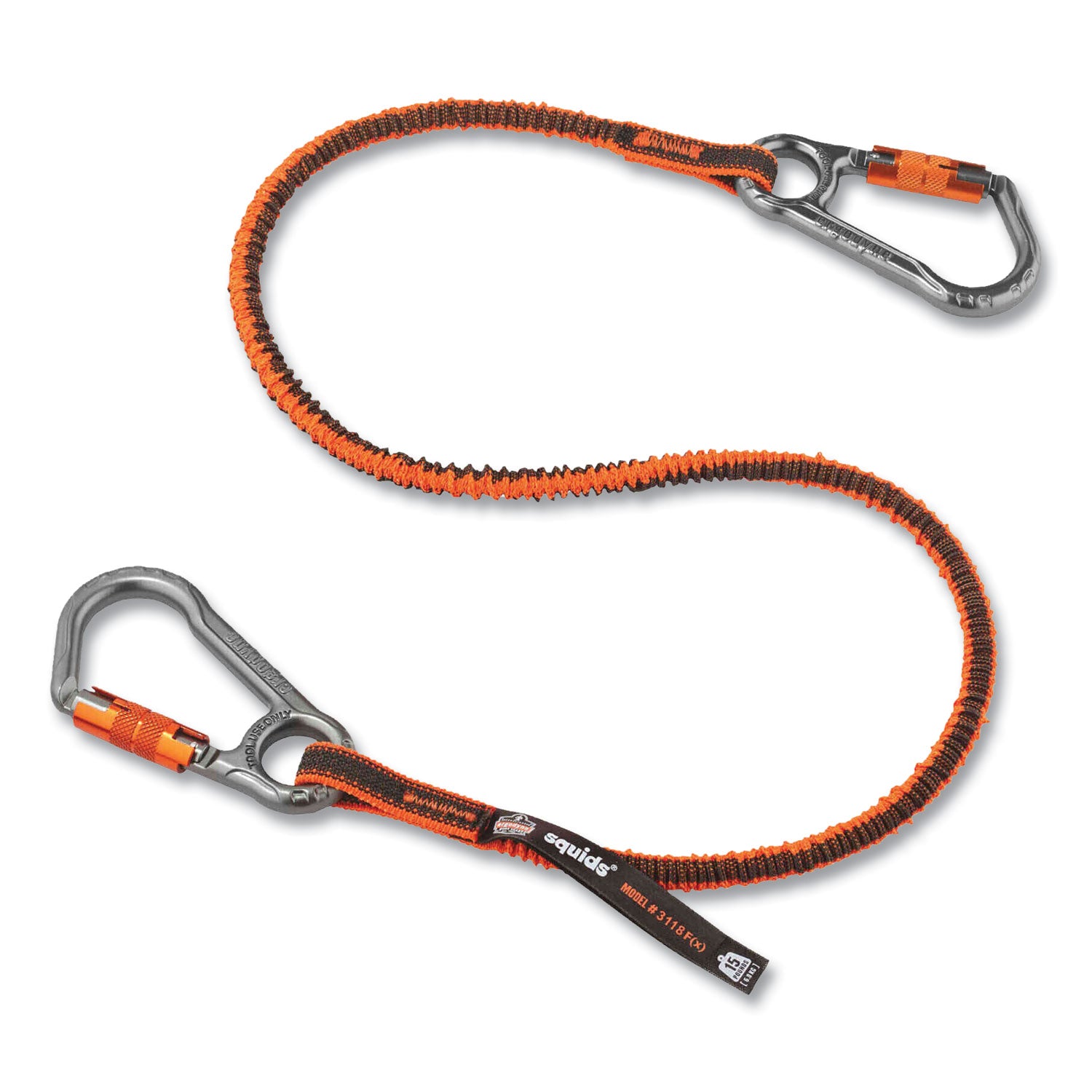 squids-3118fx-tool-lanyards-w-lock-aluminum-carabiners-15-lb-work-cap-38-to-48-orange-grayships-in-1-3-business-days_ego19828 - 1