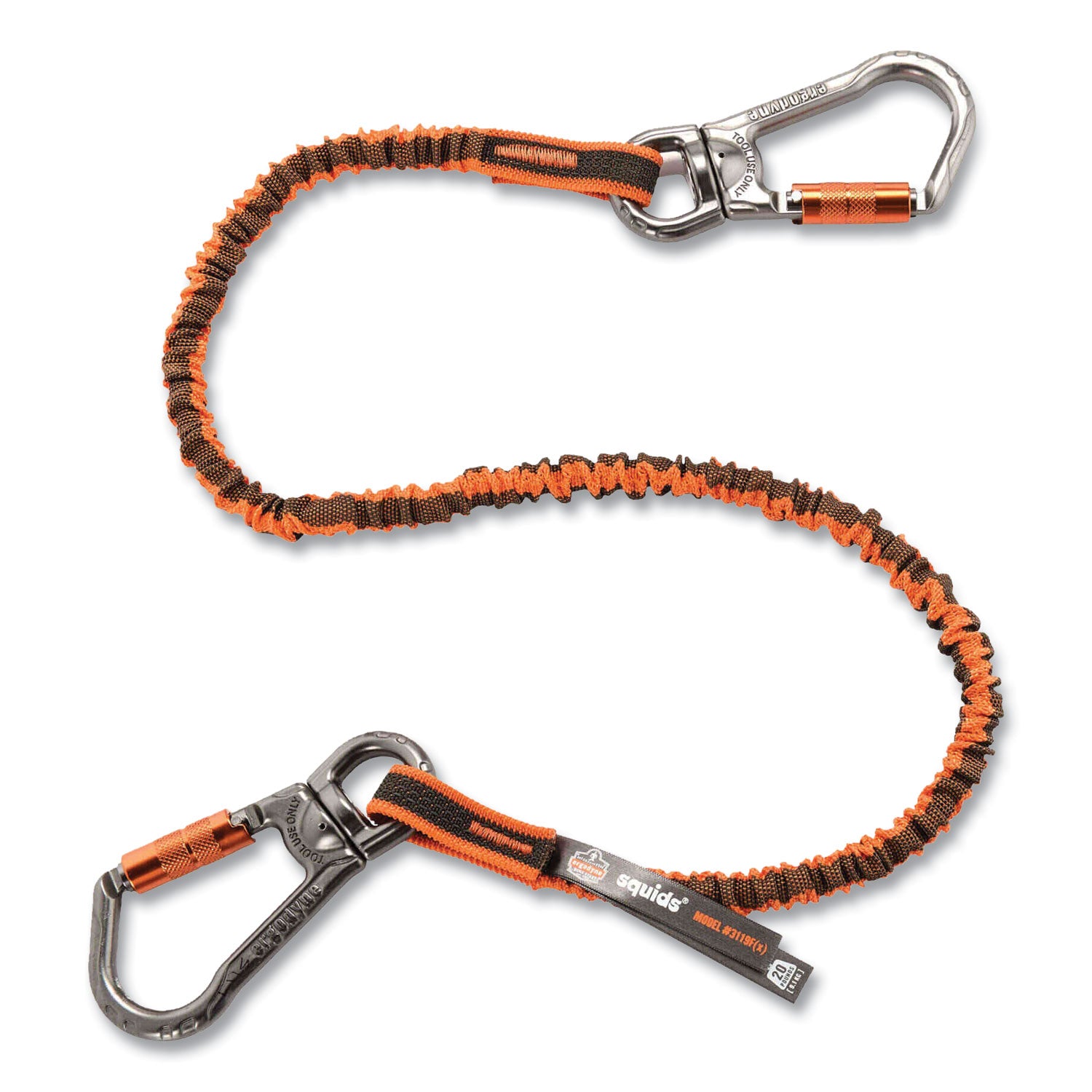 squids-3119fx-tool-lanyard-w-swiveling-aluminum-carabiners-25-lb-max-work-cap-38-to-48or-gyships-in-1-3-business-days_ego19829 - 1