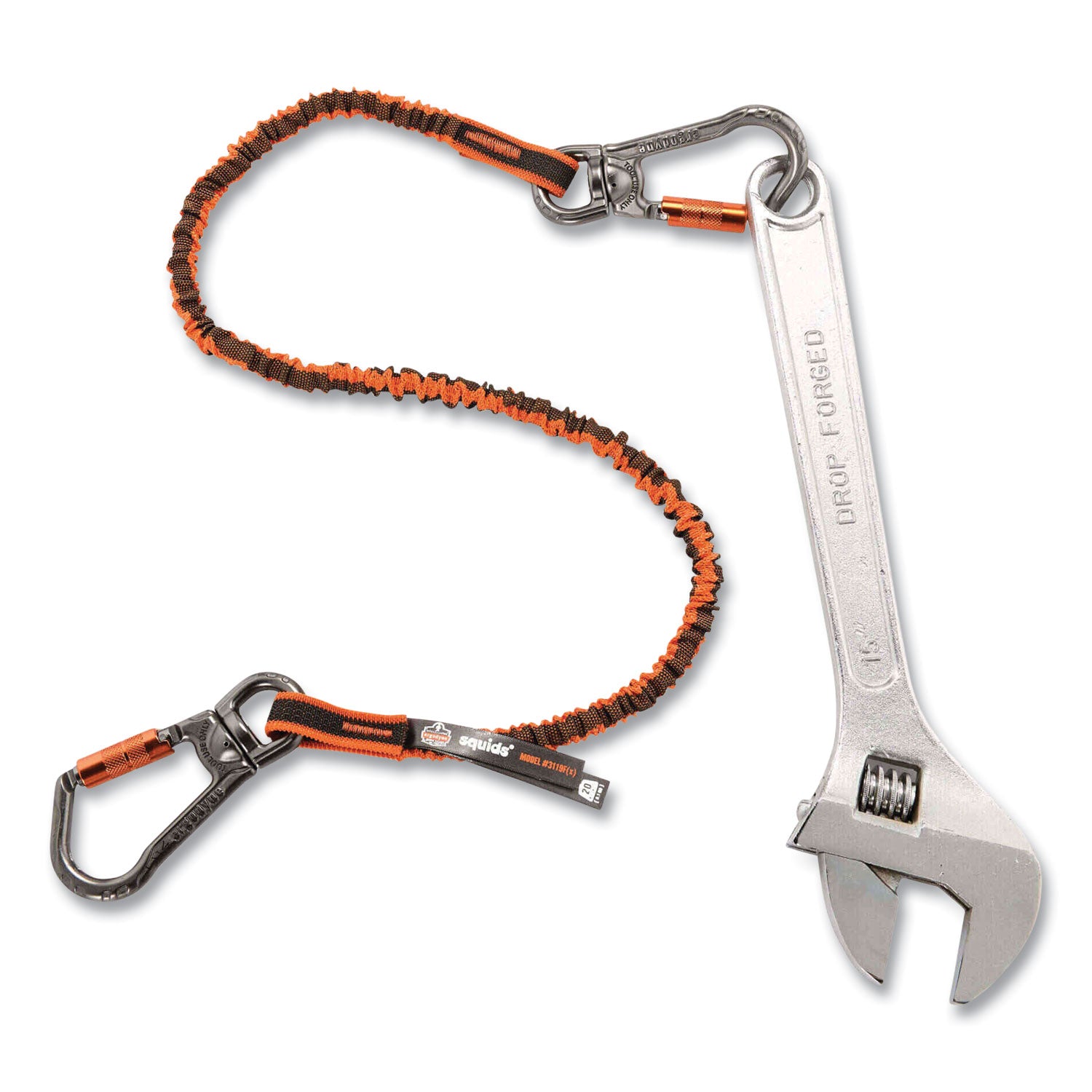 squids-3119fx-tool-lanyard-w-swiveling-aluminum-carabiners-25-lb-max-work-cap-38-to-48or-gyships-in-1-3-business-days_ego19829 - 2