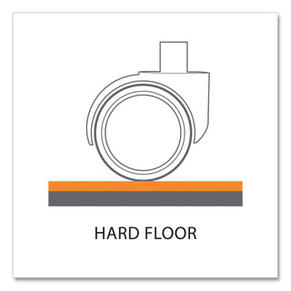 Trendsetter Chair Mat for Hard Floors, 36 x 48, Pewter, Ships in 4-6 Business Days - 3