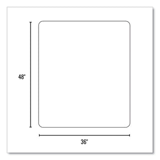 trendsetter-chair-mat-for-hard-floors-36-x-48-cherry-ships-in-4-6-business-days_esr119773 - 4