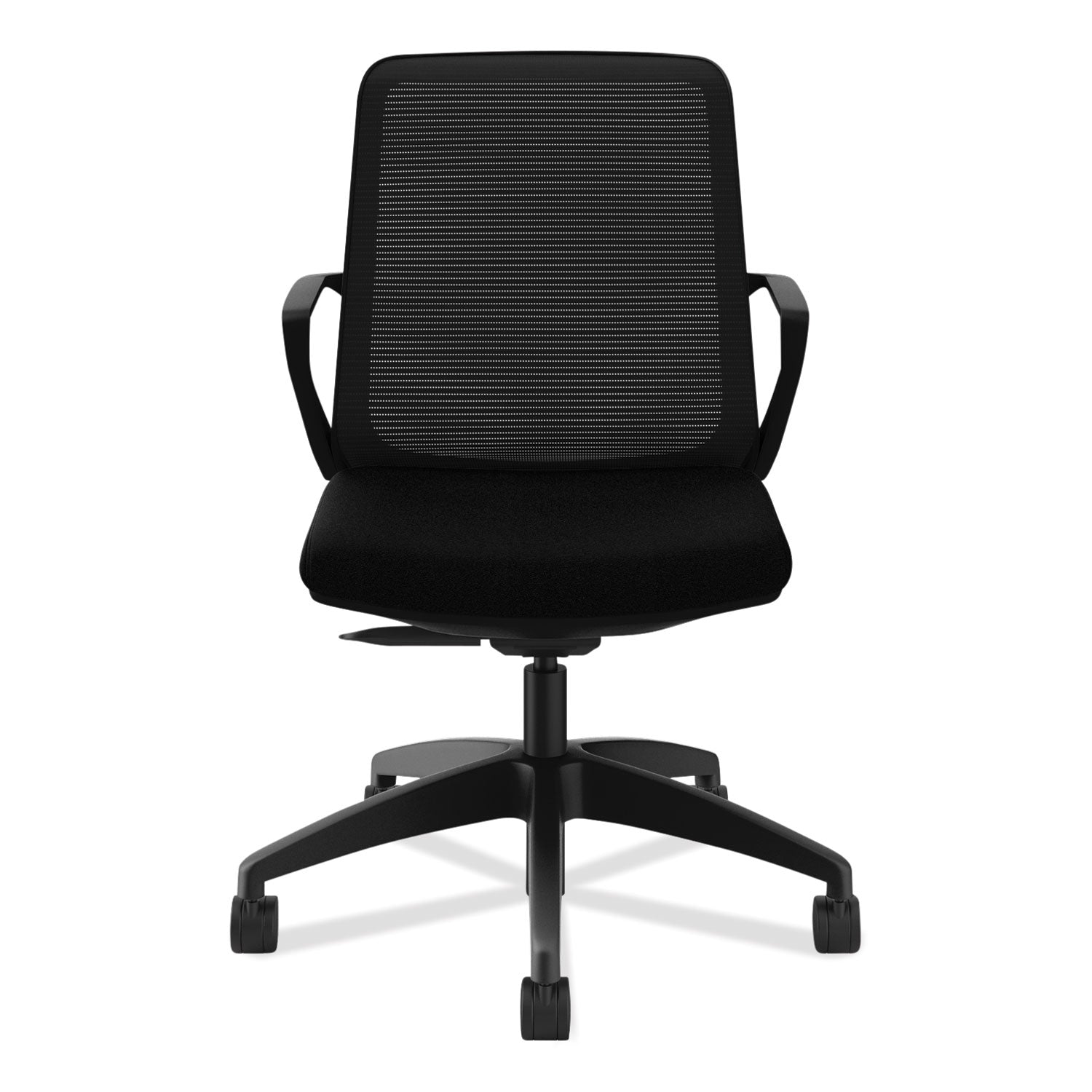 cliq-office-chair-supports-up-to-300-lb-17-to-22-seat-height-black-seat-back-black-base-ships-in-7-10-business-days_honclqimcu10t - 2