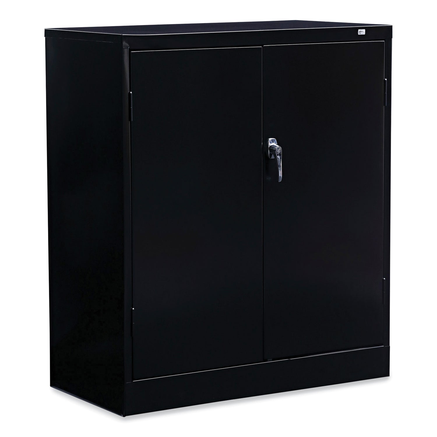 economy-assembled-storage-cabinet-36w-x-18d-x-42h-black_alecme4218bk - 1