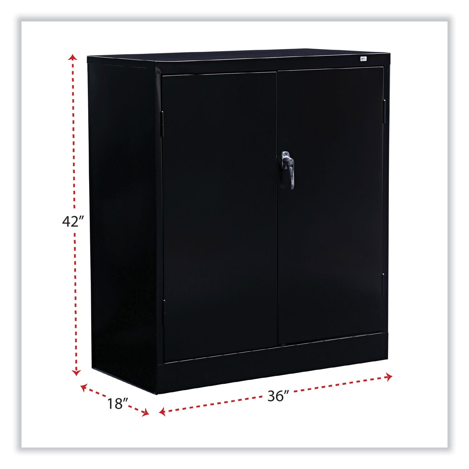 economy-assembled-storage-cabinet-36w-x-18d-x-42h-black_alecme4218bk - 2