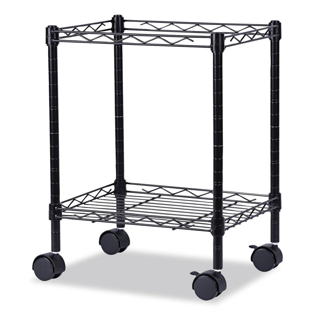 compact-file-cart-for-side-to-side-filing-metal-1-shelf-1-bin-1525-x-1238-x-21-black_alefw601416bl - 1