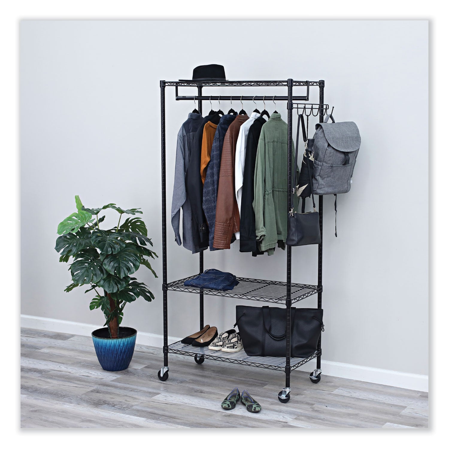 wire-shelving-garment-rack-30-garments-36w-x-18d-x-75h-black_alegr363618bl - 5