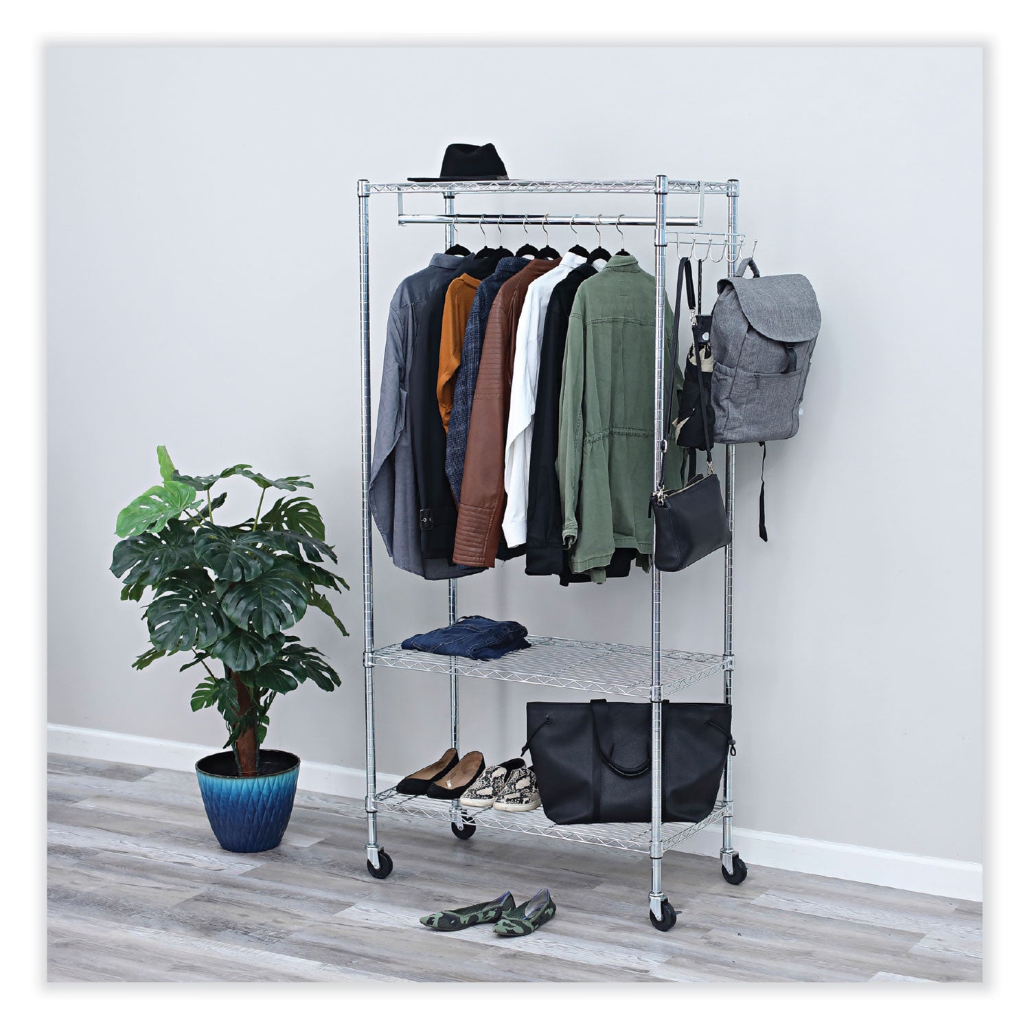 wire-shelving-garment-rack-30-garments-36w-x-18d-x-75h-silver_alegr363618sr - 5