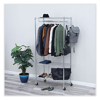 wire-shelving-garment-rack-30-garments-36w-x-18d-x-75h-silver_alegr363618sr - 5