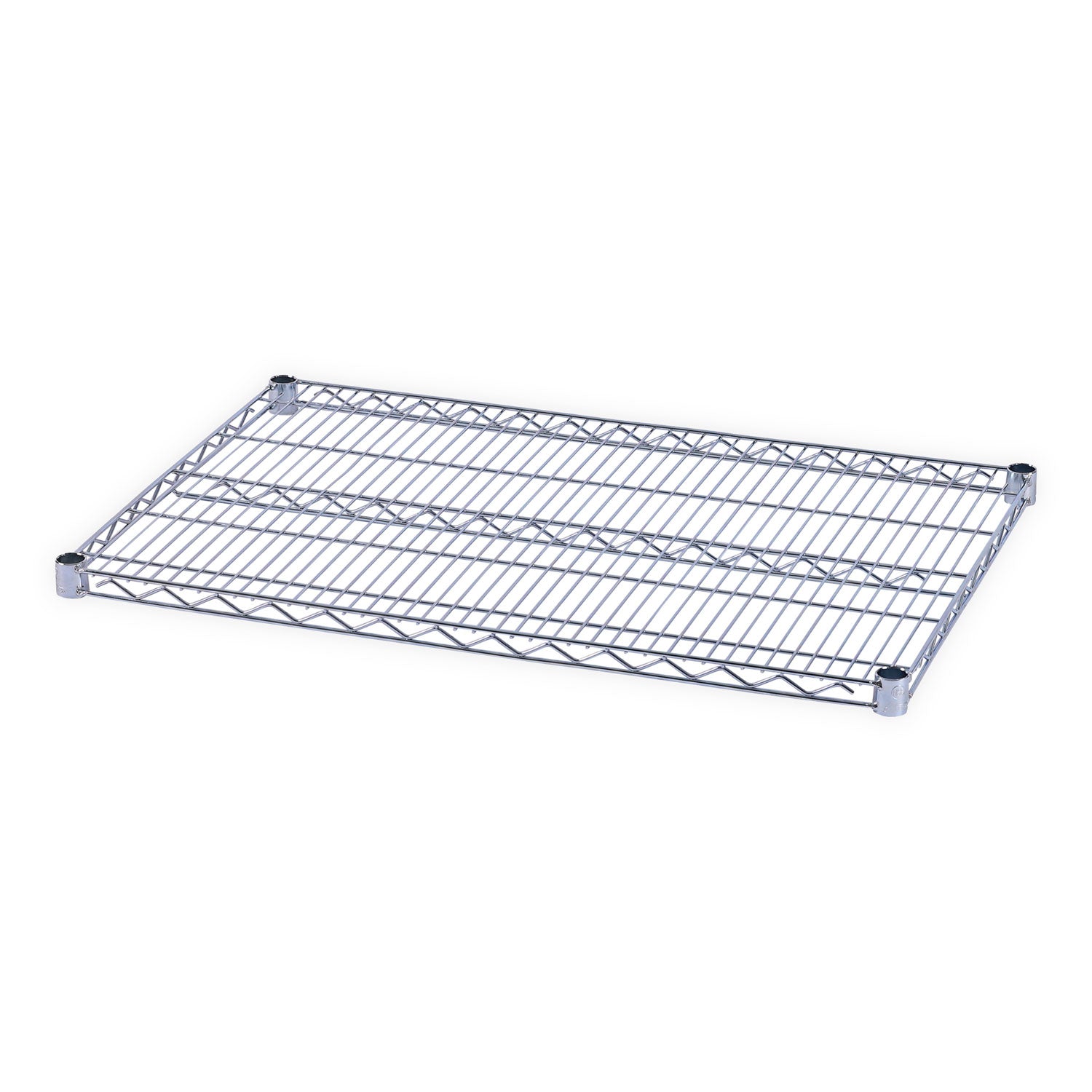 Industrial Wire Shelving Extra Wire Shelves, 36w x 24d, Silver, 2 Shelves/Carton - 