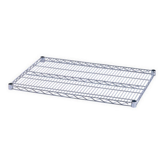 Industrial Wire Shelving Extra Wire Shelves, 36w x 24d, Silver, 2 Shelves/Carton - 