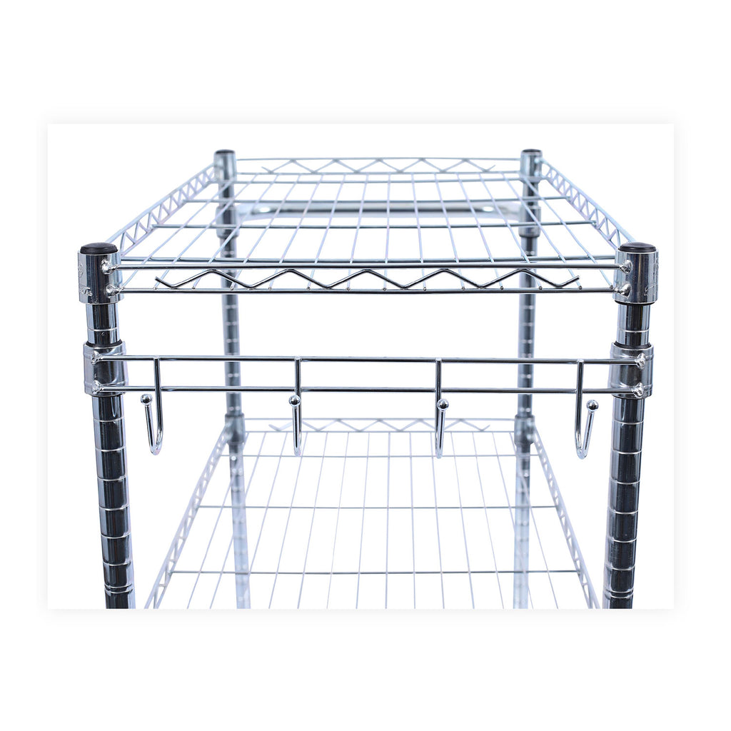 5-shelf-wire-shelving-kit-with-casters-and-shelf-liners-48w-x-18d-x-72h-silver_alesw654818sr - 6